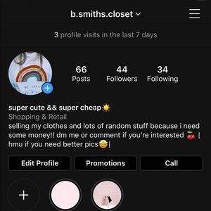 instagram- @b.smiths.closet
